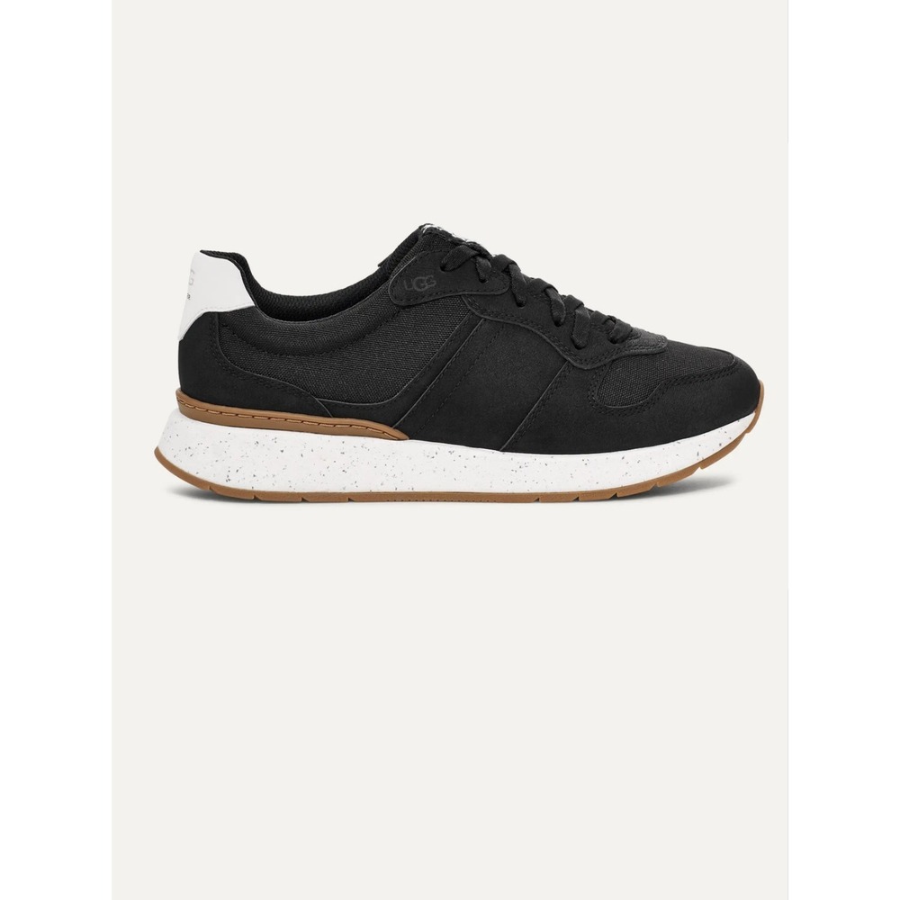 UGG Retrainer Sneaker Womens 9 Black White 1136855 Low Top Trainer Gorpcore